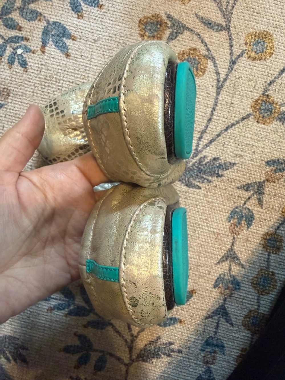 Tieks flats- 4 pairs in great condition (size 9) - Picture 7 of 17